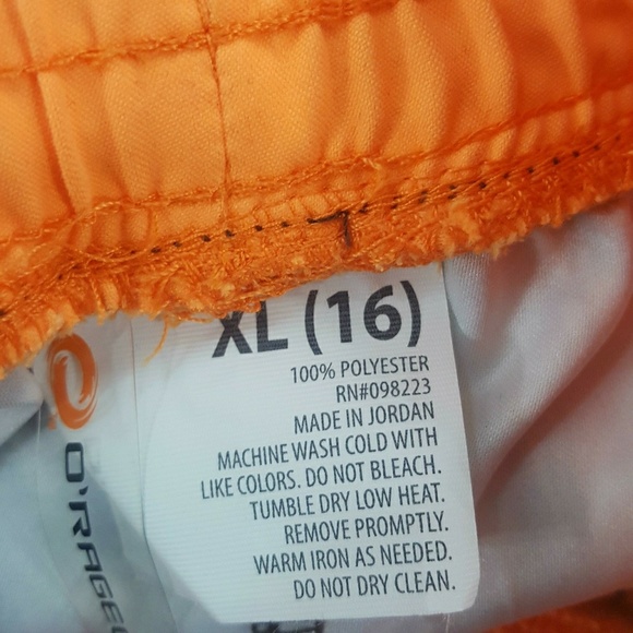 O'RAGEOUS GIRLS REAL TREE BOARD SHORT size XL(16) - Picture 4 of 4